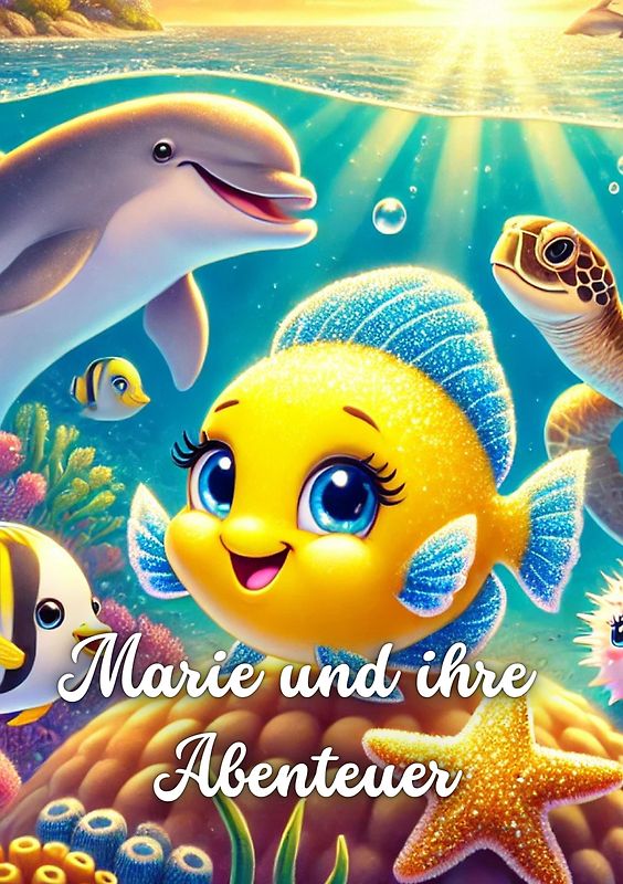 „Marie“der mutige Unterwasserfisch