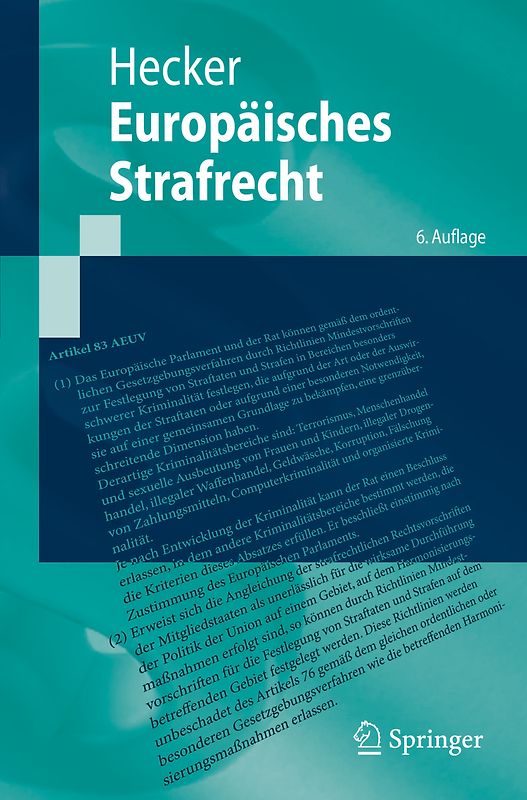 Europäisches Strafrecht