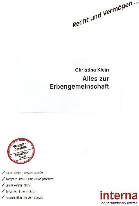 Alles zur Erbengemeinschaft