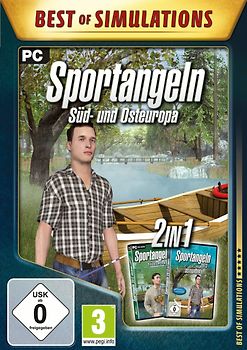 Best of Simulations: Sportangeln: Süd- und Osteuropa PC Spiele