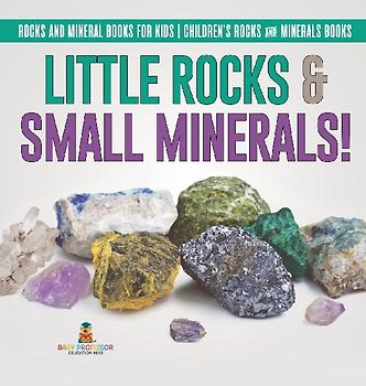 Little Rocks & Small Minerals! | Rocks And Mineral Books for Kids | Children's Rocks & Minerals Books