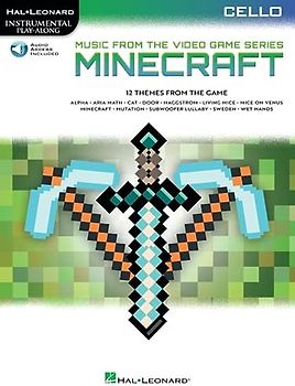 Music from the Video Game Series Minecraft: Cello Play-along Includes Downloadable Audio
