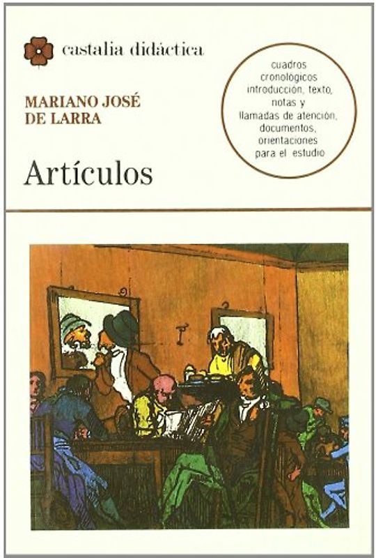 Artículos - Larra, Mariano José de