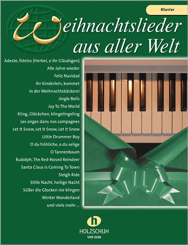 Weihnachtslieder aus aller Welt - Klavier