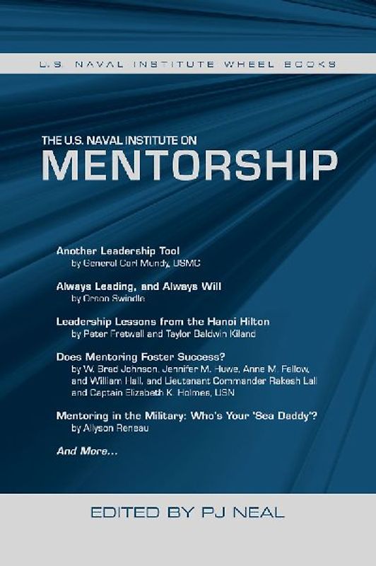 The U.S. Naval Institute on Mentorship