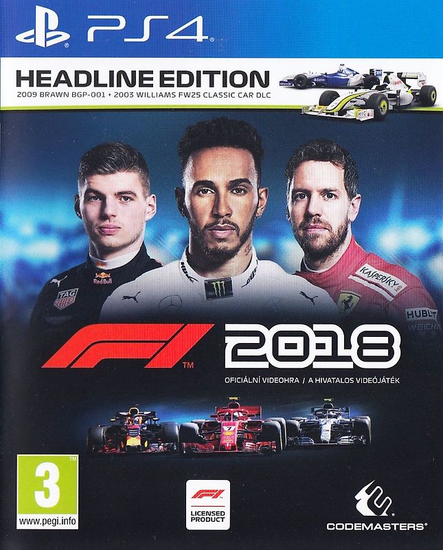 F1 2018 Headline Edition [UK Import] PlayStation 4