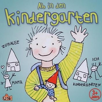 Angela Lenz - Ab in Den Kindergarten