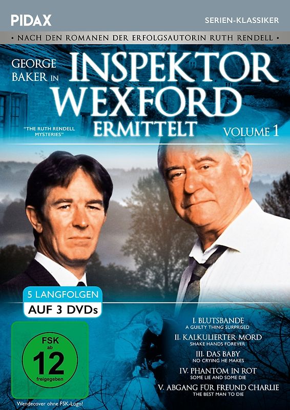 Inspektor Wexford ermittelt, Vol. 1 DVD