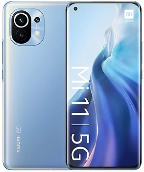 Xiaomi Mi 11 Dual SIM 256GB horizon blue