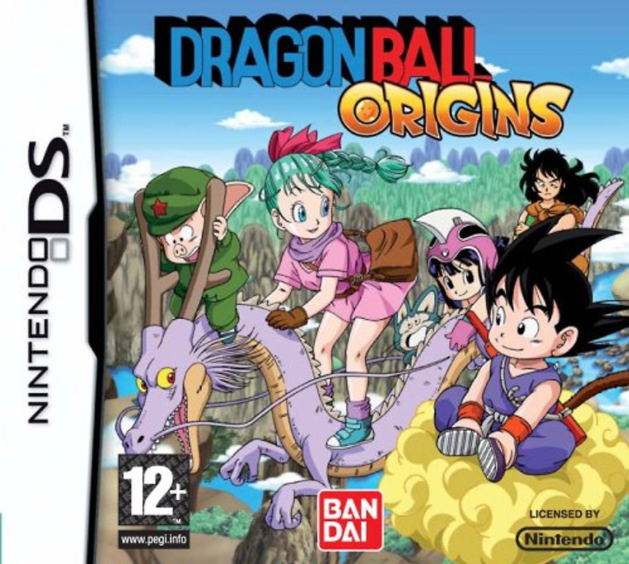 Dragonball Origins [Internationale Version] Nintendo DS