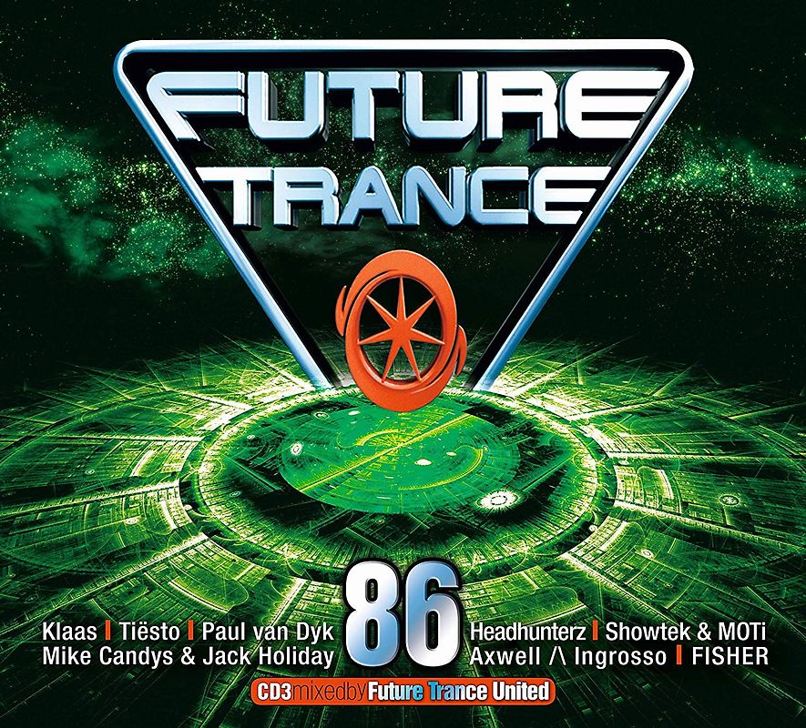 Various - Future Trance 86 [3 CDs]