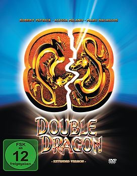 Double Dragon - Extended Version - Metal-Pack DVD