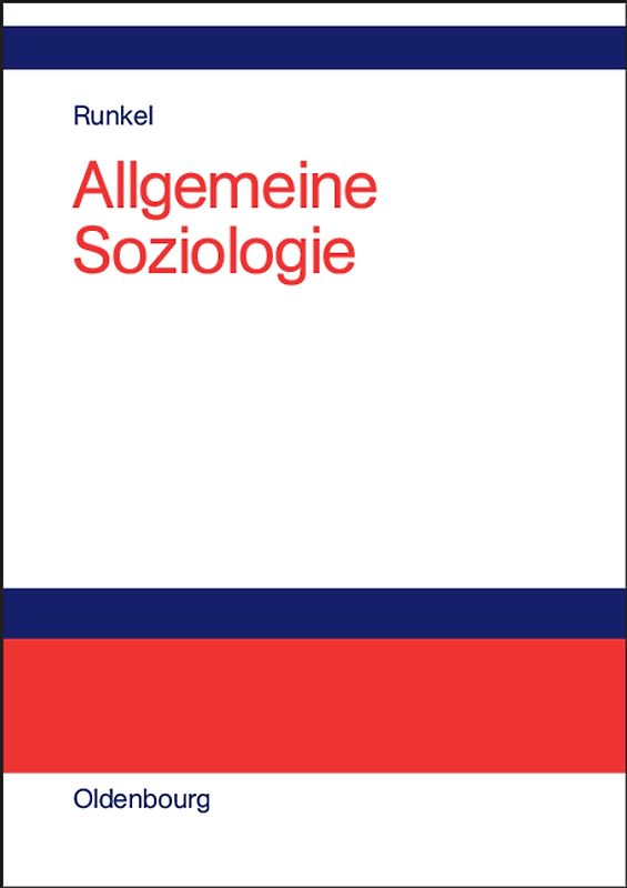 Allgemeine Soziologie