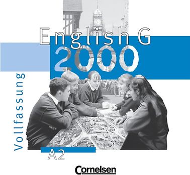 English G 2000 - Ausgabe A / Band 2: 6. Schuljahr - CDs