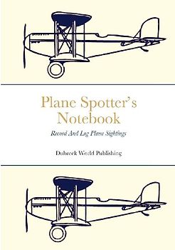 Plane Spotter's Notebook