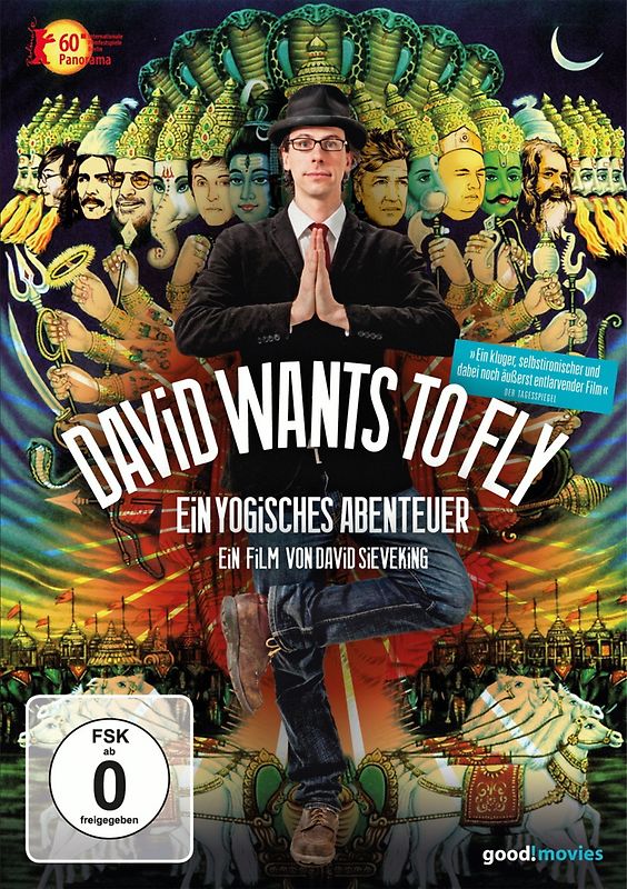David Wants to Fly DVD
