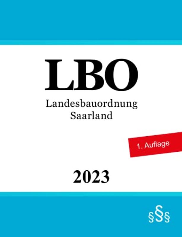 Landesbauordnung Saarland - LBO