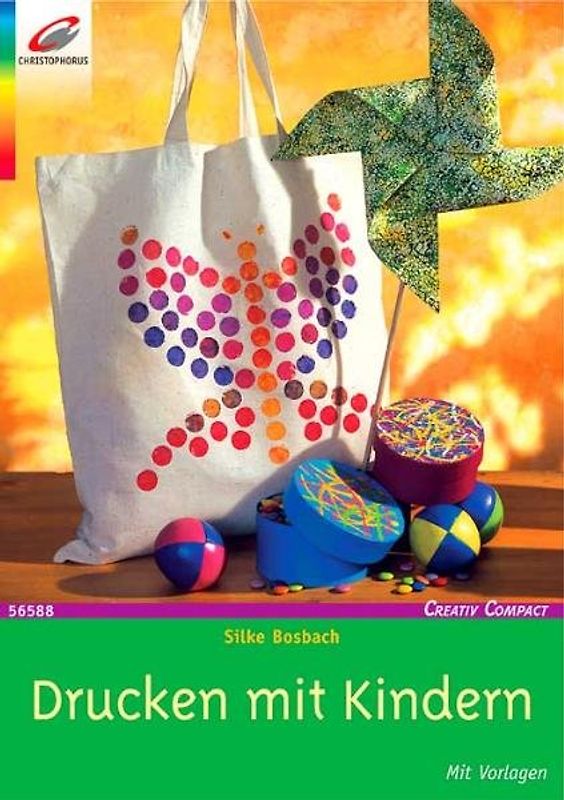 Drucken mit Kindern. Mit Vorlagen