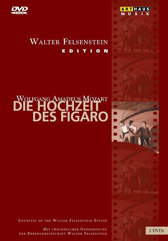 Mozart, Wolfgang Amadeus - Die Hochzeit des Figaro (2 DVDs)(NTSC)