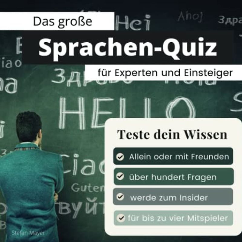 Das große Sprachen-Quiz für Experten und Einsteiger