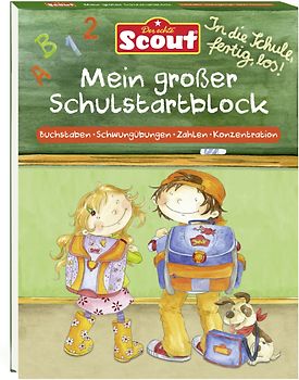 Scout - Mein großer Schulstartblock