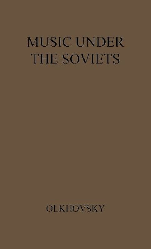 Music Under the Soviets
