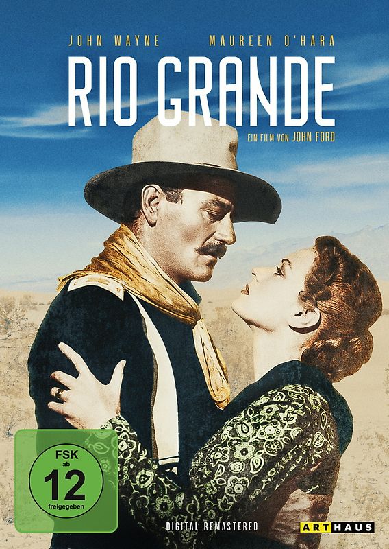 Rio Grande [Digital Remastered] DVD