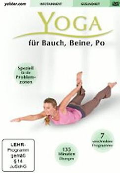 Yoga - für Bauch, Beine, Po DVD
