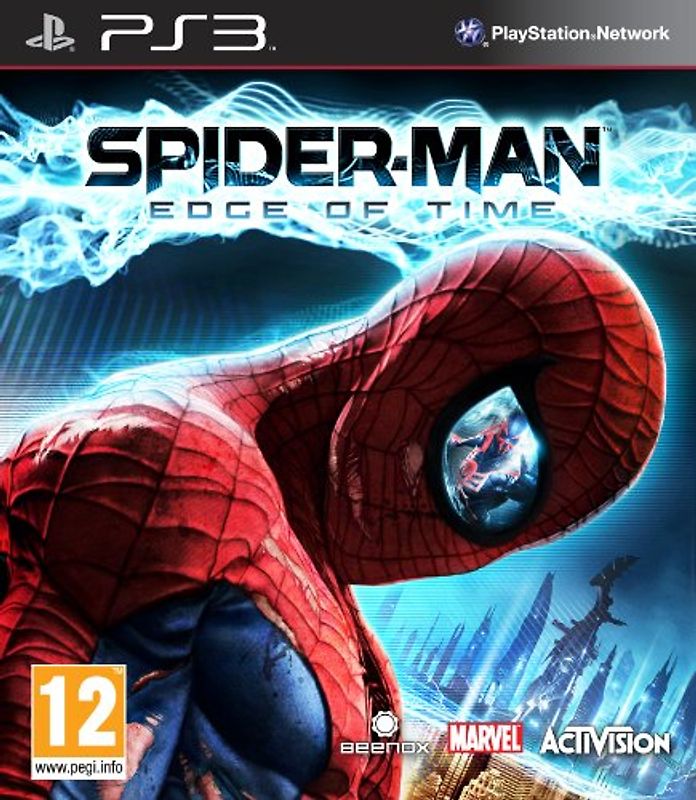 Spider-Man Edge of Time (Internationale Version) PlayStation 3