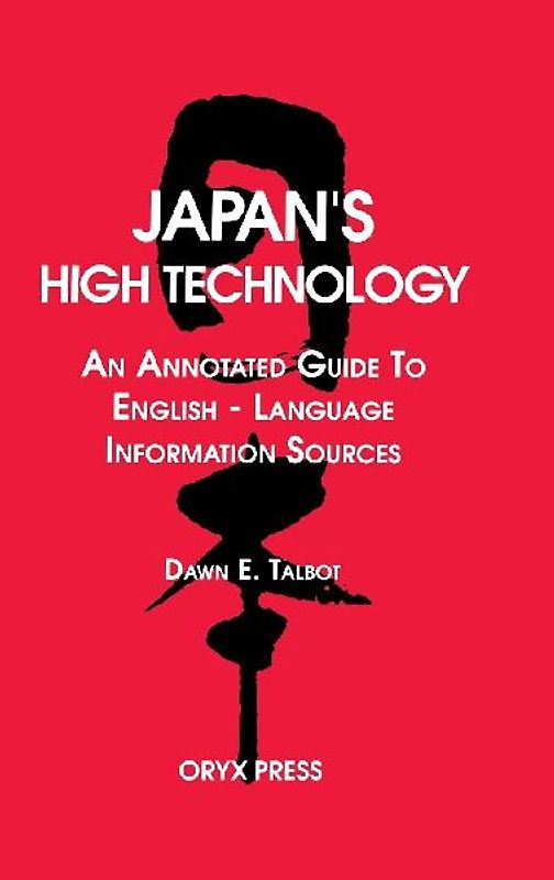 Japan's High Technology