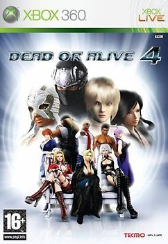 Dead or Alive 4  [Internationale Version] Xbox 360