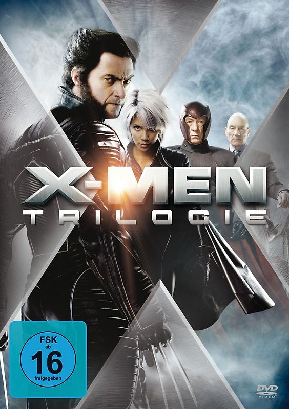 X-Men Trilogie DVD