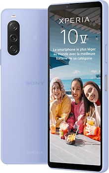 Sony Xperia 10 V Dual SIM 128 Go lavande