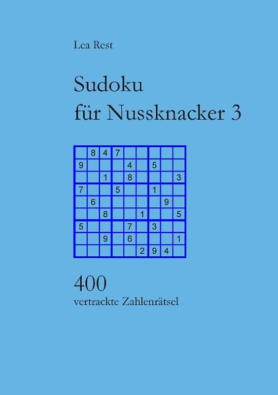 Sudoku für Nussknacker 3