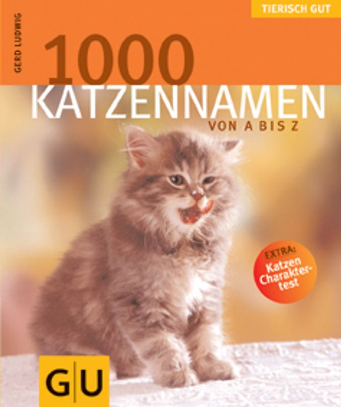1000 Katzennamen von A bis Z