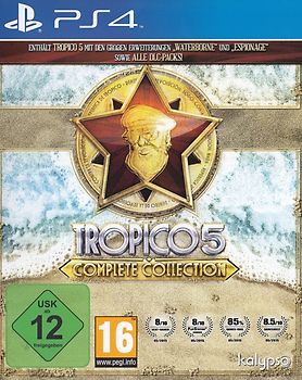Tropico 5 [Complete Collection] PlayStation 4