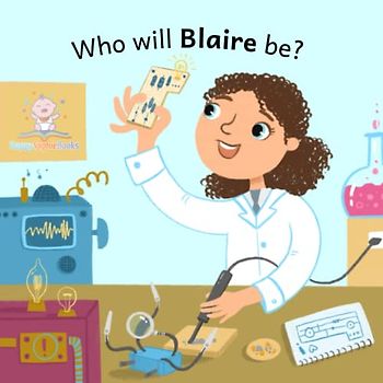 Who will Blaire be? (Who will baby be? (girl, dark hair) A-Q)