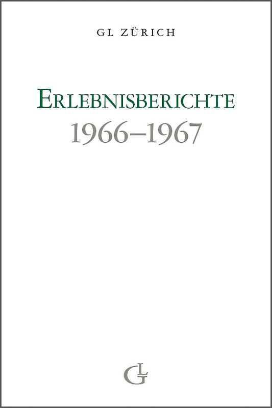 Erlebnisberichte 1966-1967