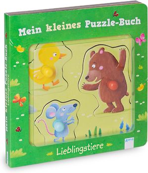 Mein kleines Puzzle-Buch. Lieblingstiere