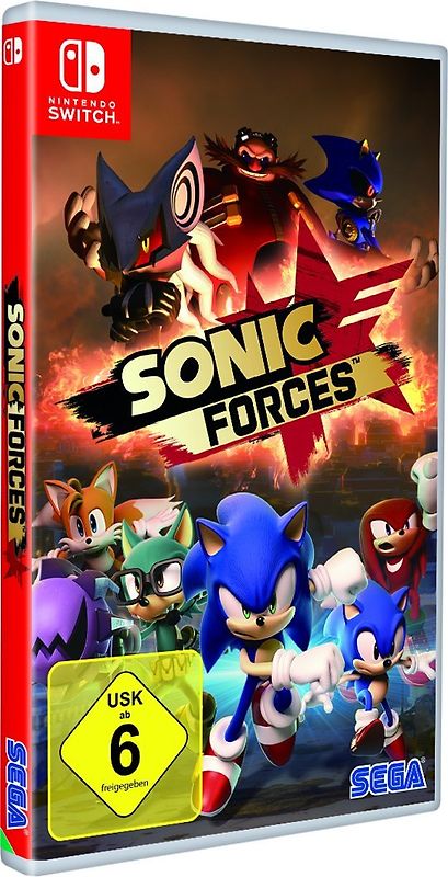 Sonic Forces Nintendo Switch