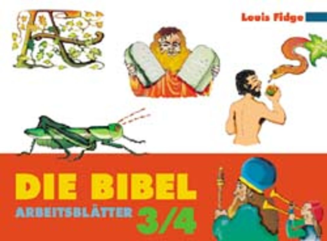 Die Bibel - Arbeitsblätter Klasse 3/4