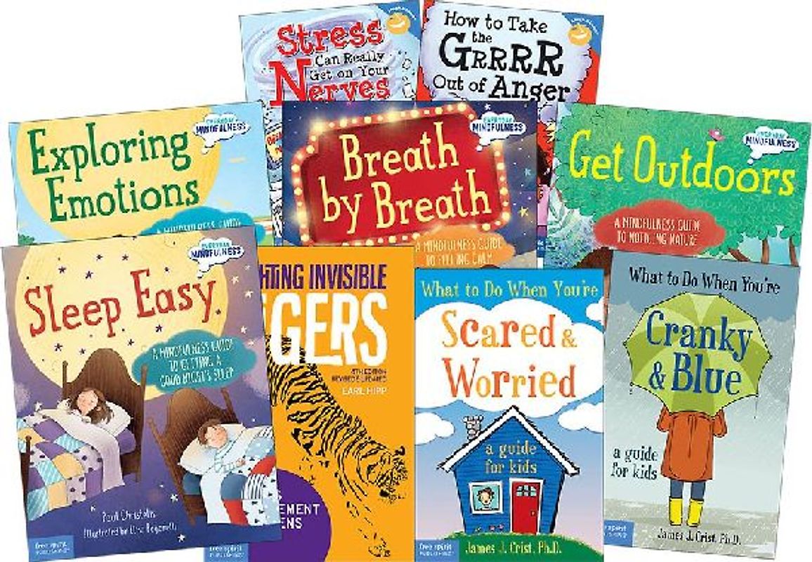 Mental Health Third/Fourth/Fifth Grade 9-Book Set