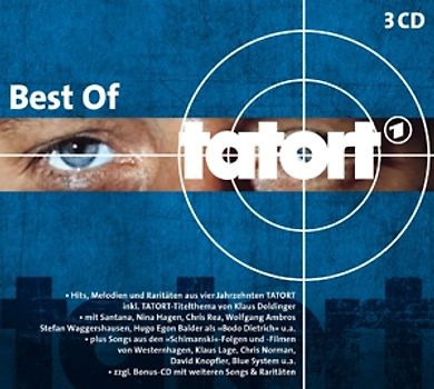 Various - Best Of Tatort [3 CDs]