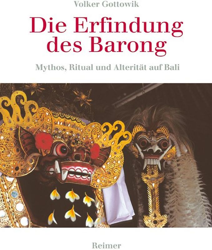 Die Erfindung des Barong