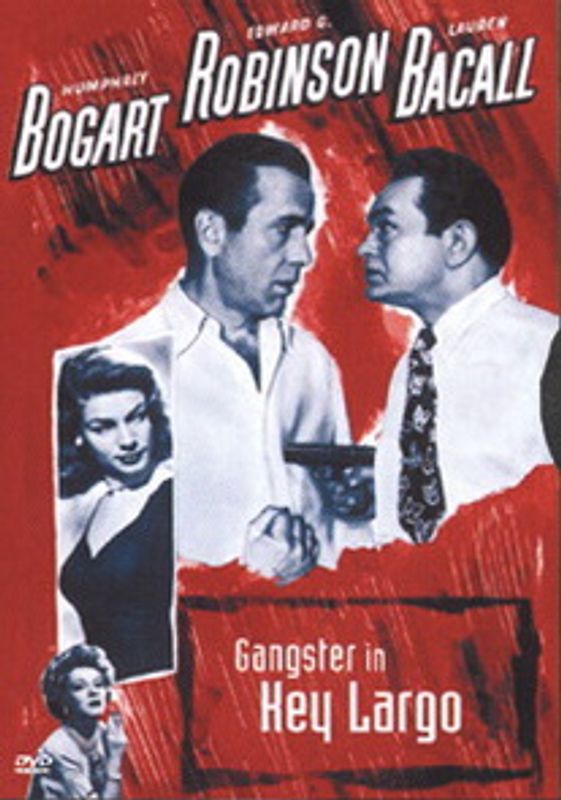 Gangster in Key Largo DVD