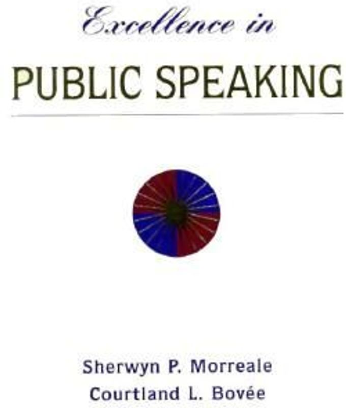 Excellence in Public Speaking