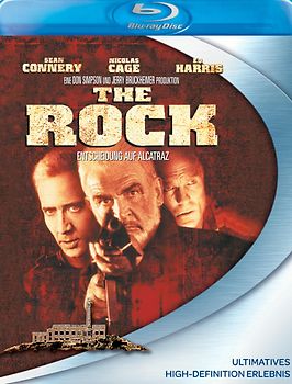 The Rock Blu-ray Disc