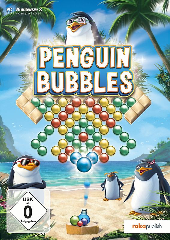 Penguin Bubbles PC Spiele