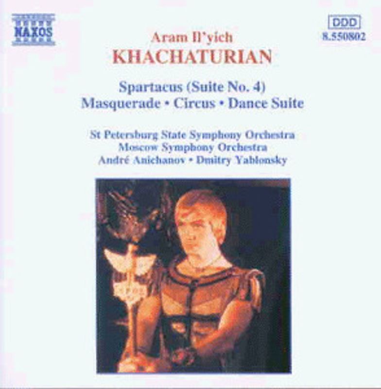 Anichanov - Khatchaturian Spartacus Ani