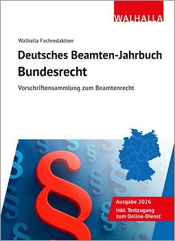 Deutsches Beamten-Jahrbuch Bundesrecht 2026